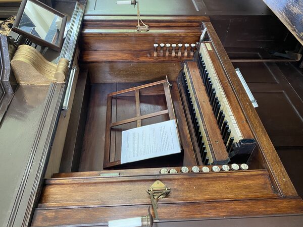 Old Meeting House Church Organ