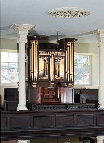 The 17th Century Organ at The Old Meeting House, Norwich